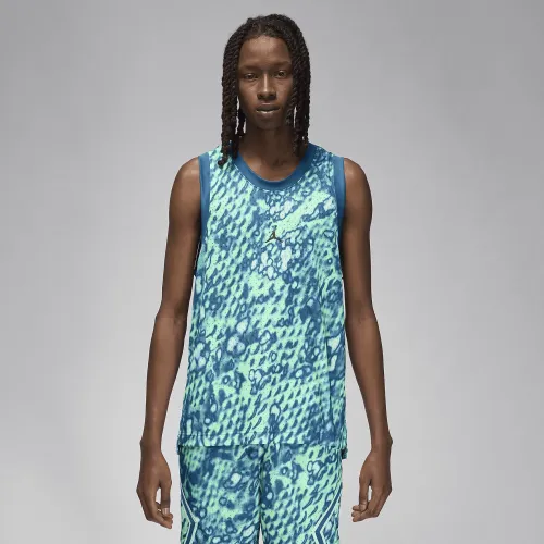 Nike Jordan Sport чоловічі Dri-FIT Mesh Jersey колір зелений