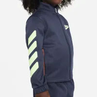 Nike Dri-FIT Colorblocked Toddler 2-Piece Full-Zip комплект блакитний
