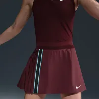 NikeCourt Slam женская Dri-FIT Tennis юбка цвет красный