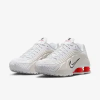 Nike Shox R4 женская Кроссовки цвет белый