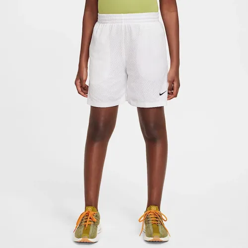 Nike Multi Big дитячі (для хлопчиків) Dri-FIT Mesh шорти колір білий