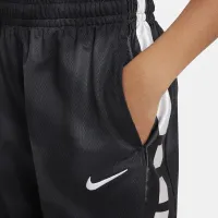 Nike Dri-FIT Elite 23 Big дитячі (для хлопчиків) баскетбольні шорти колір чорний