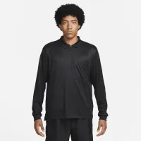 Nike Sportswear Tech Pack мужские Dri-FIT 1/2-Zip Long-Sleeve Top цвет черный