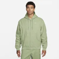 Nike Life чоловічі Padded Hooded Куртка колір зелений
