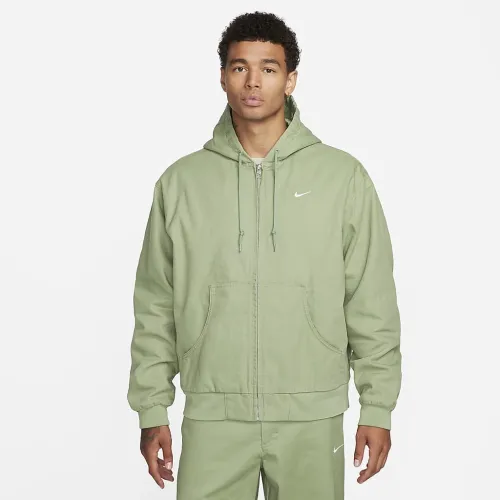 Nike Life чоловічі Padded Hooded Куртка колір зелений
