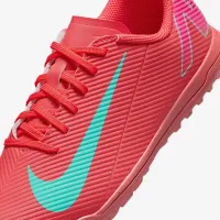 Nike Jr. Mercurial Vapor 16 Club Little/Big детские TF Low-Top Soccer Кроссовки цвет красный