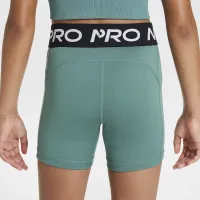 Nike Pro Big дитячі (Girls') шорти колір зелений