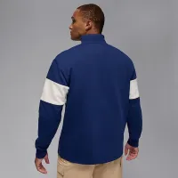 Nike Jordan Sport чоловічі Dri-FIT 1/4-Zip для гольфу Top блакитний