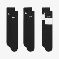 Nike Elite детские баскетбольные Crew носки (3 пары) цвет черный
