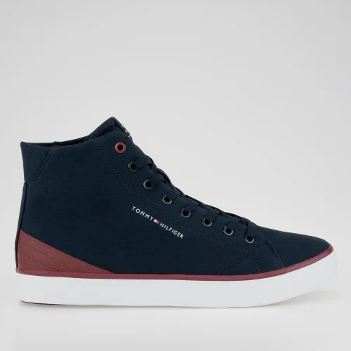 Кроссовки Tommy Hilfiger HI Vulc Core Canvas FM0FM04729-DW5 - Cиний