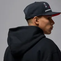 Nike Air Jordan Wordmark чоловічі Chicago Fleece Pullover Толстовка з капюшоном колір чорний