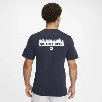 Nike мужские Running футболка цвет черный