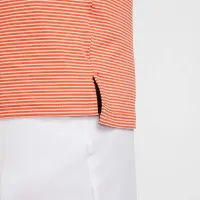 Nike Tour чоловічі Dri-FIT Striped для гольфу Polo Orange
