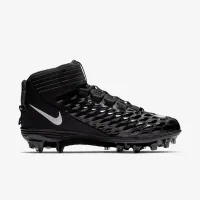 Nike Force Savage Pro 2 мужские Football Cleat цвет черный