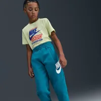 Nike Club Fleece Big детские Joggers синий