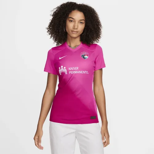 San Diego Wave FC 2024 Stadium Secondary женская Nike Dri-FIT NWSL Replica Jersey Pink