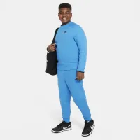 Nike Sportswear Tech Fleece Big детские (для мальчиков) Pants (Extended Size) синий