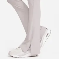 Nike Sportswear Chill Knit женская Tight Mini-Rib Flaцвет красный лосины цвет фиолетовый
