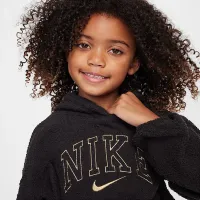 Nike Swoosh Spirit Little детские 2-Piece Teddy набор цвет черный