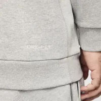 Nike Standard Issue чоловічі Dri-FIT баскетбольні Crew-Neck світшот колір сірий