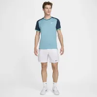 NikeCourt Advantage чоловічі Dri-FIT Tennis Top блакитний