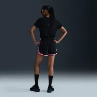 Nike Tempo женская Dri-FIT Mid-Rise Brief-Lined Running шорты цвет черный