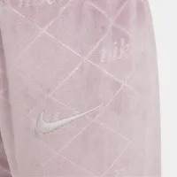 Nike Little дитячі 2-Piece Cozy Monogram Print комплект колір фіолетовий