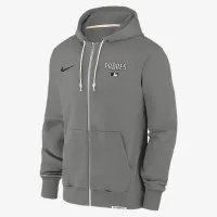 San Diego PaКостюм Authentic Collection Travel чоловічі Nike Dri-FIT MLB Full-Zip Толстовка з капюшоном колір сірий