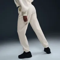 Nike Sportswear Phoenix Fleece женская С высокой Талией оверсайз Sweatpants цвет белый