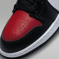 Nike Jordan 1 Mid Big Kids' обовь Black