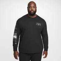 Nike ACG чоловічі Long-Sleeve футболка колір чорний