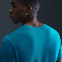 Nike Sportswear чоловічі футболка блакитний
