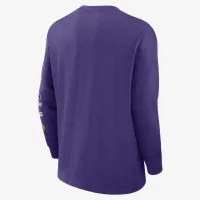 Minnesota Vikings Rewind Max90 Pocket чоловічі Nike NFL Long-Sleeve футболка колір фіолетовий