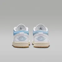 Nike Air Jordan 1 Low SE женская Кроссовки синий