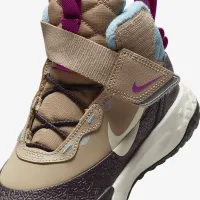 Nike Terrascout Little дитячі Boots колір коричневий