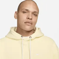 Nike Solo Swoosh мужские Fleece Pullover Толстовка с капюшоном цвет коричневый