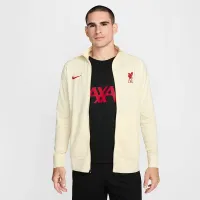 Liverpool FC Strike Special Edition чоловічі Nike Dri-FIT Soccer Knit Track Куртка колір білий