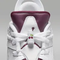Nike Jordan Retro 6 G NRG мужские для гольфа Кроссовки цвет белый