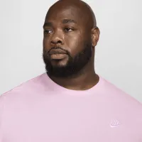 Nike Sportswear Club мужские футболка Pink