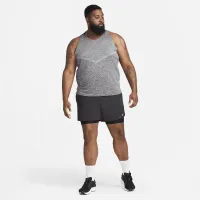 Nike Rise 365 чоловічі Dri-FIT Running Tank колір чорний