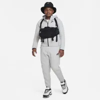 Nike Sportswear Tech Fleece Big дитячі (для хлопчиків) Pants (Extended Size) колір сірий