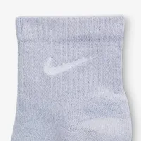 Nike Everyday Plus Cushioned тренувальні Ankle шкарпетки (3 пар) різнокольорові