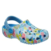 Шлёпанцы Crocs Toddler's Disney Stitch Classic Clog 209471-4TB - Голубые