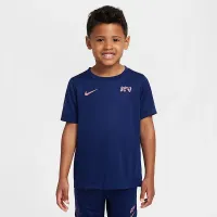 Nike Dri-FIT Kylian Mbappé Little дитячі ACD25 Short Sleeve Top and шорти комплект блакитний
