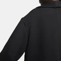 Nike Sportswear Tech Fleece женская оверсайз Duster Куртка цвет черный