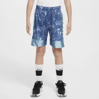 Nike Elite 23 Big детские (для мальчиков) Dri-FIT баскетбольные шорты синий