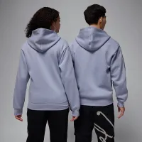 Nike Jordan MVP мужские Full-Zip Fleece Толстовка с капюшоном цвет фиолетовый