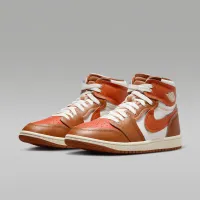 Nike Air Jordan 1 High Method of Make женская Кроссовки Orange