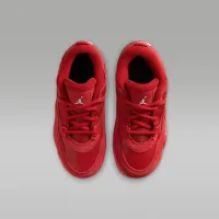 Nike Jordan 4 RM Little дитячі Кросівки колір червоний
