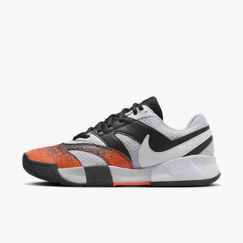 NikeCourt Lite 4 Premium мужские Clay Court Tennis Кроссовки цвет серый